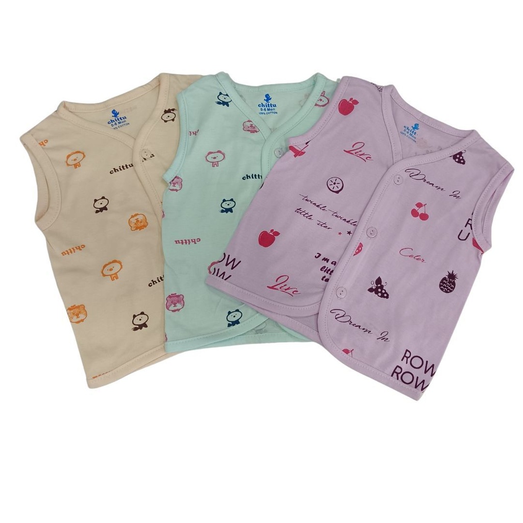 Hosiery Button Jabla | Newborn |100% cotton  