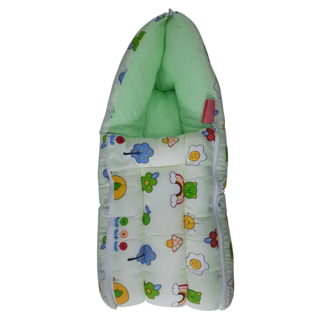 Apple baby Jacquard Carry Bed (Small)