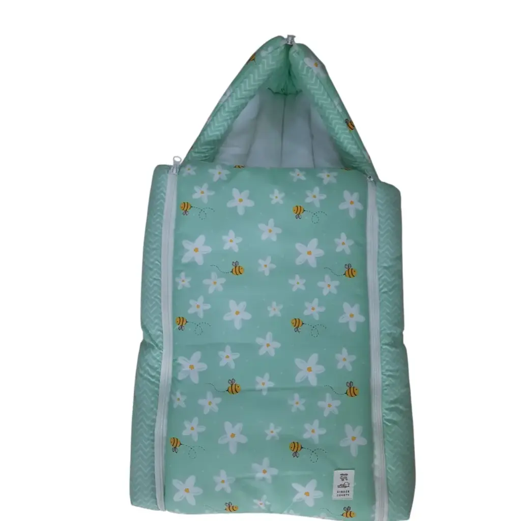 Kinder County Muslin Carry Bed