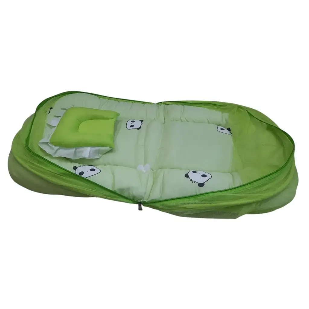 Flat Bed with Mosquito Net (imported)