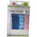 Face Napkin / Wash cloth | Terry Cotton | Princy (4pcs Pack)