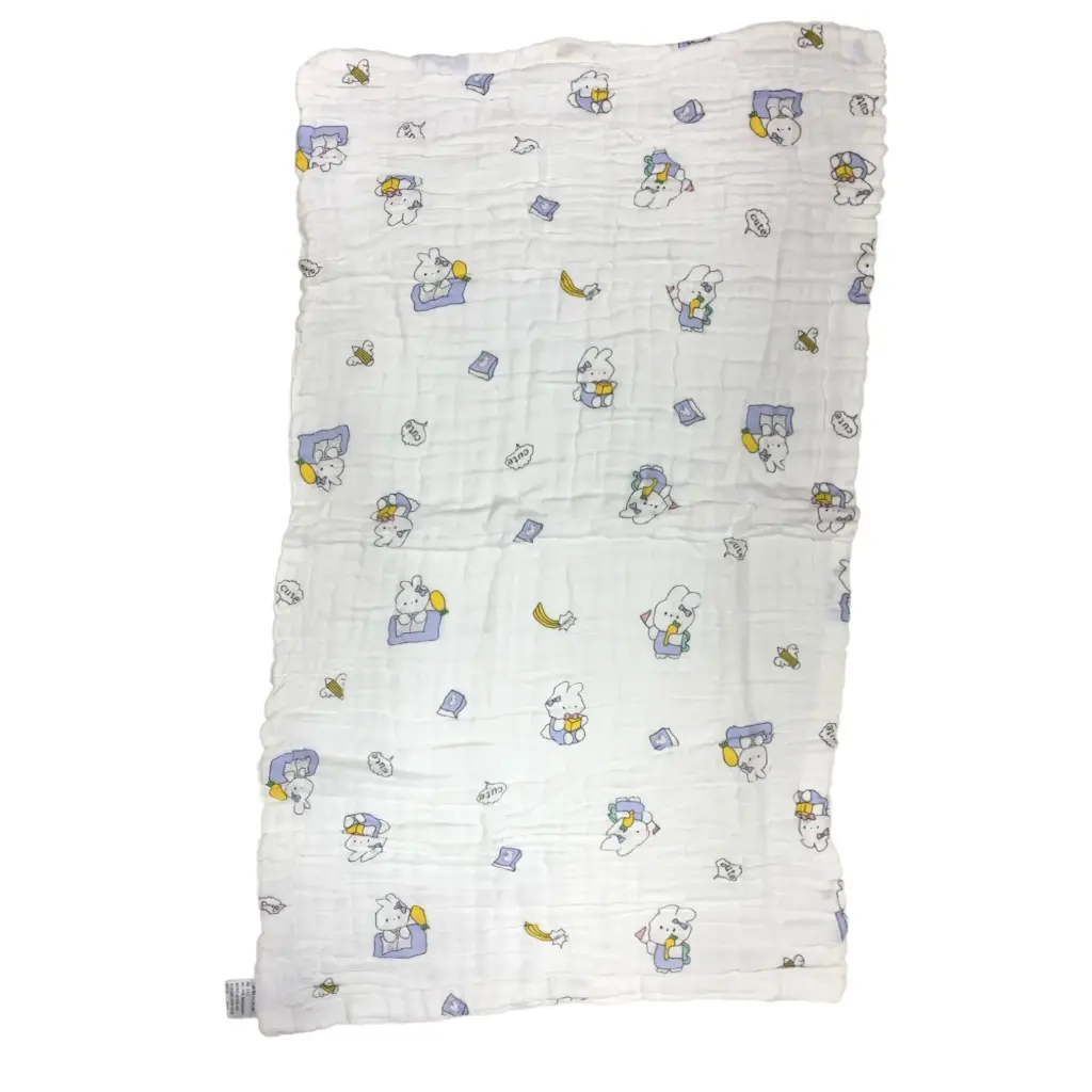 Muslin Bath Towel (6 layer) 50x100cm approx.