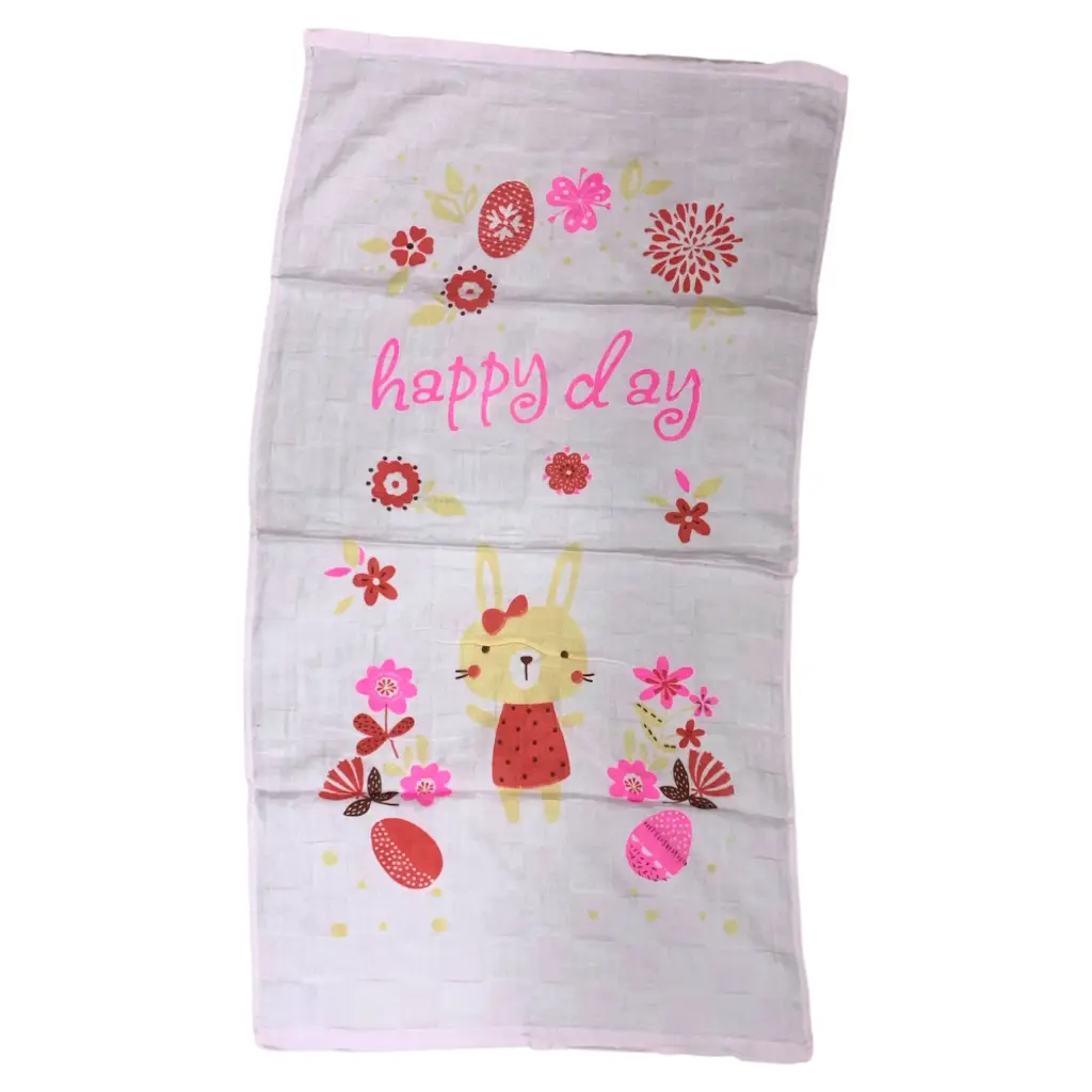 Muslin Cotton Towel | Single layer | 50x100cm