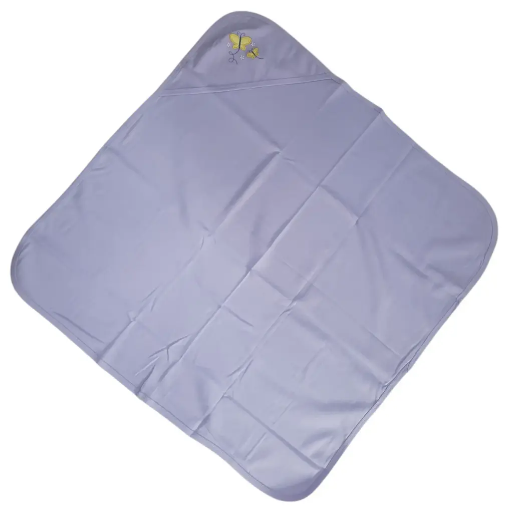 Hosiery Cotton Hooded Towel | Single Layer | Kinder County