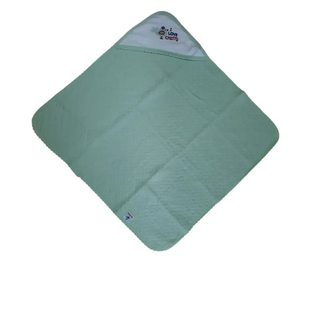 Jacquard Hooded Towel | Chittu