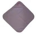 Basic Jacquard Hooded Towel