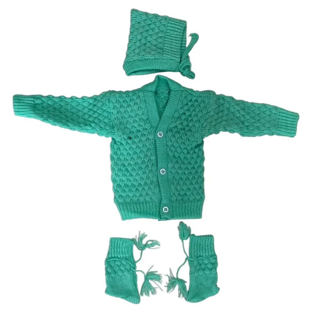 Woollen Sweater Set | Chittu