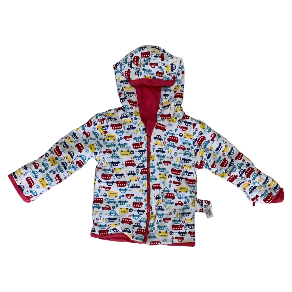 Reversible Hooded Jacket | Polyfil