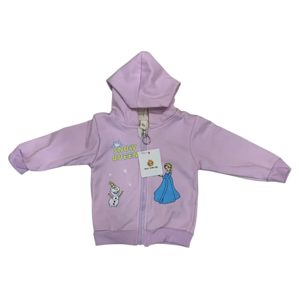 Fleece Hooded Jacket