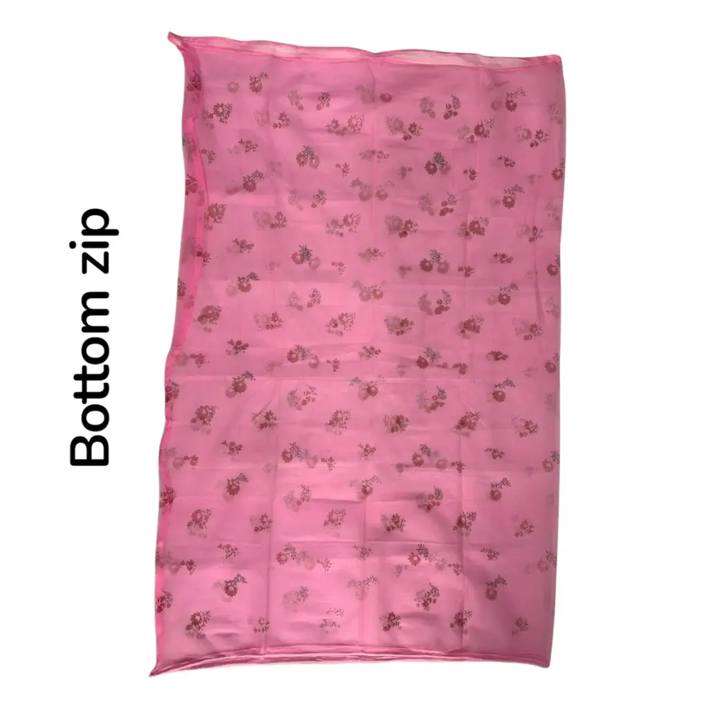 Basic Cradle Mosquitonet | Bottom Zip | Colour Printed