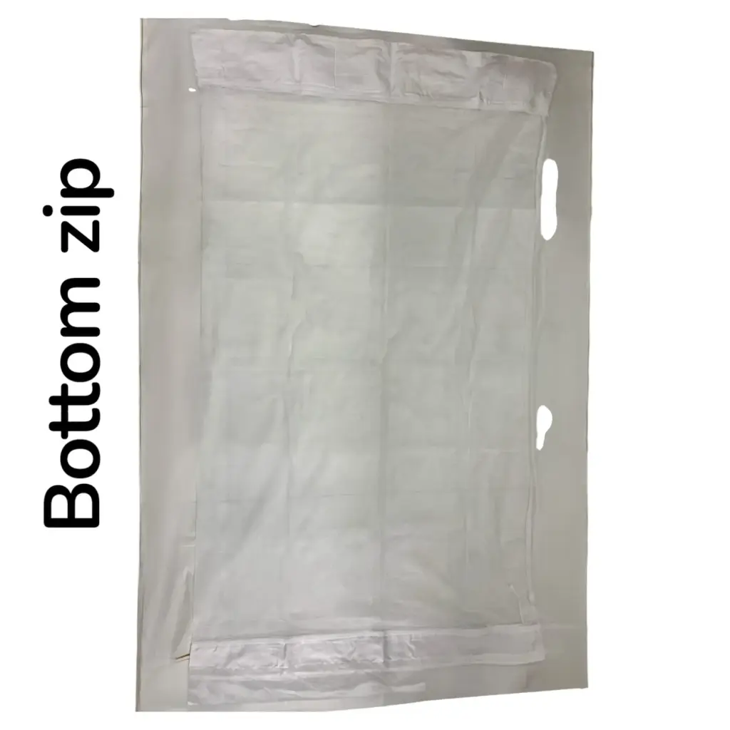 Cotton Cradle Mosquitonet | Bottom Zip | Pure White