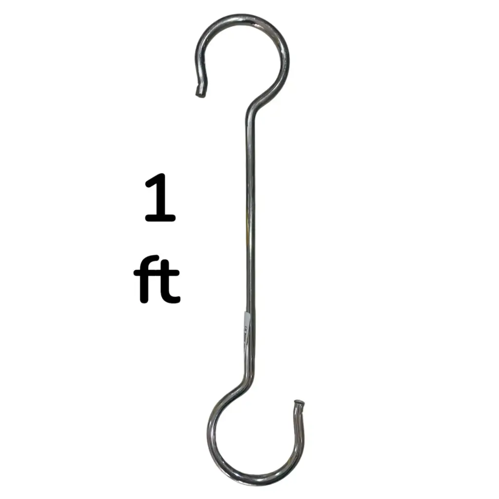 Cradle hooks |Steel | 1 feet
