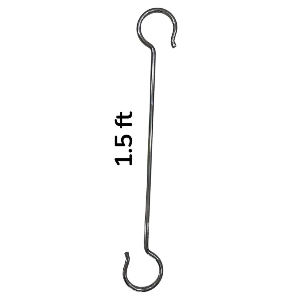 Cradle hooks |Steel | 1.5 feet