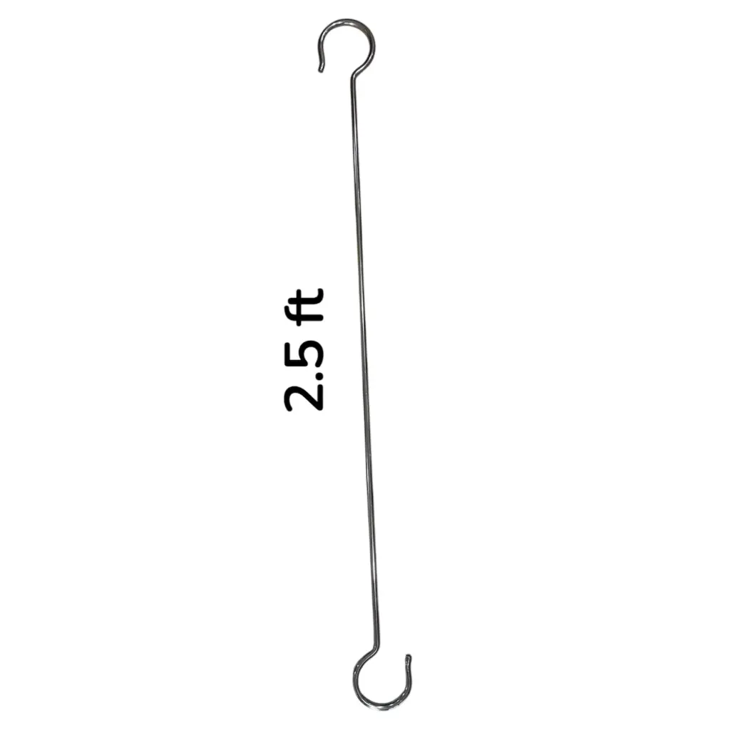 Cradle hooks |Steel | 2.5 feet
