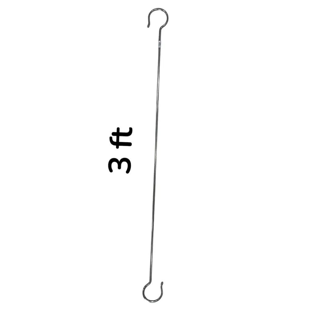 Cradle hooks |Steel | 3 feet