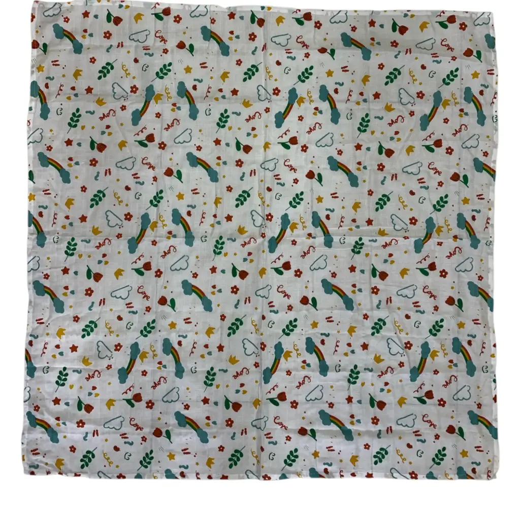 Organic Bamboo swaddle | 100 x 100 cm 