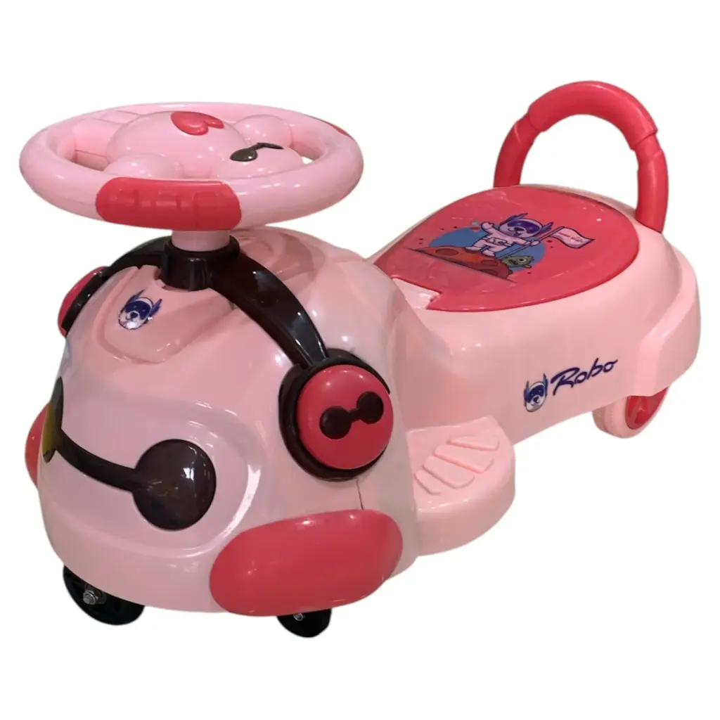Robo swing car or Rideon | Storage under seat | With music