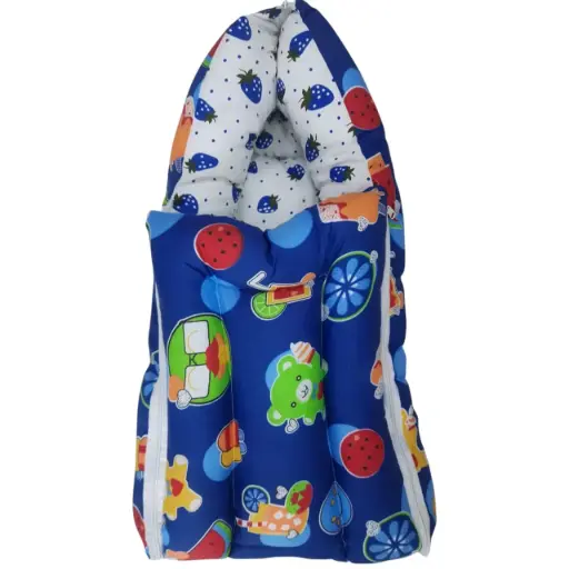 Cotton Carry bed (double colour)