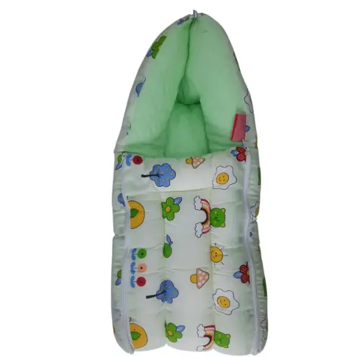 Apple baby Jacquard Carry Bed (Small)
