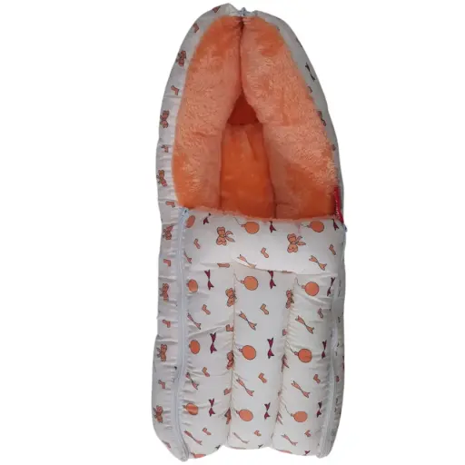Apple Baby Velvet Carry Bed