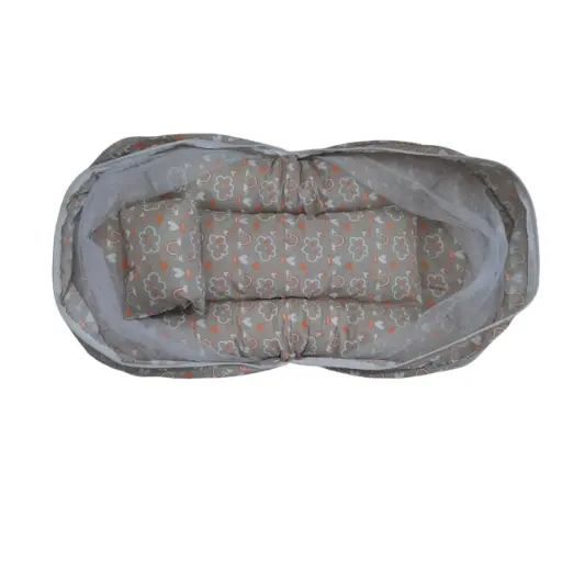 Bed with Mosquito Net (small)