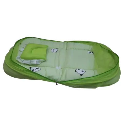 Flat Bed with Mosquito Net (imported)