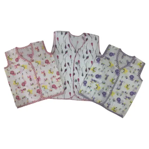 Regular Cotton Button Jabla for Newborn