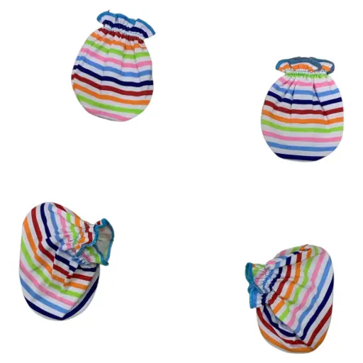 Mittens & Booties Set (Thread Elastic)