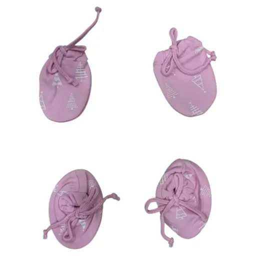 Premium Mittens & Booties Set (Knot Type) | Kinder County