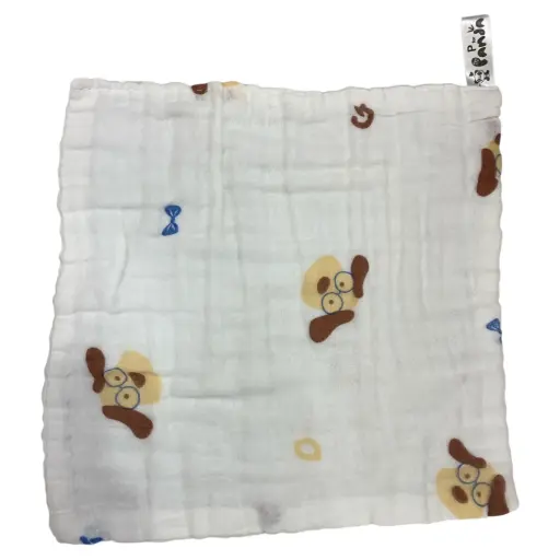 Face Napkin / Wash cloth | Muslin Cotton (6 layer)