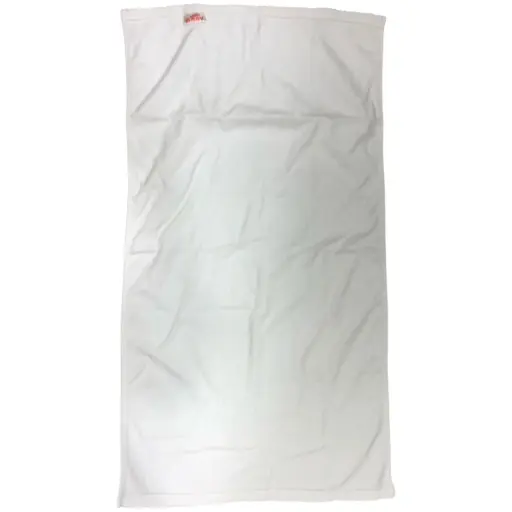 White Terry Cotton Towel | Double Sided | 50 x 100 cm 
