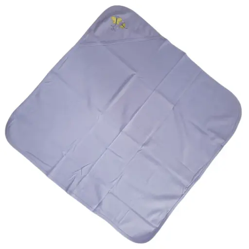 Hosiery Cotton Hooded Towel | Single Layer | Kinder County