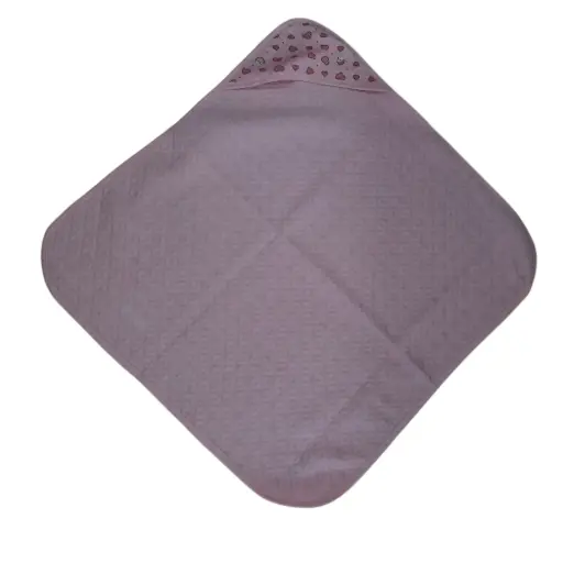 Basic Jacquard Hooded Towel