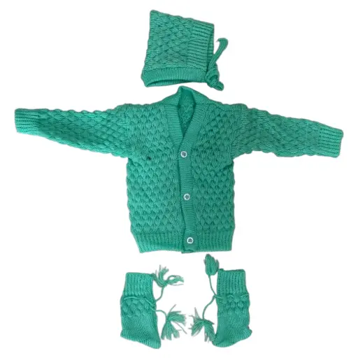 Woollen Sweater Set | Chittu
