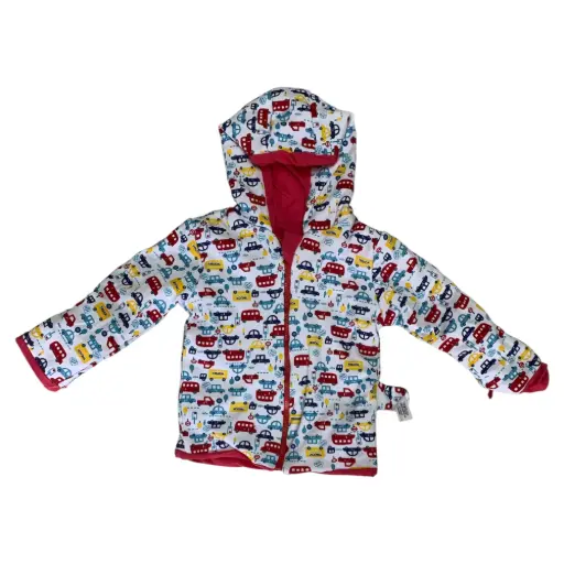 Reversible Hooded Jacket | Polyfil