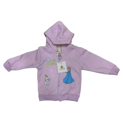 Fleece Hooded Jacket