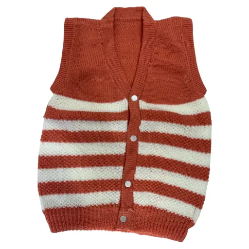 Sleeveless Sweater | Woollen