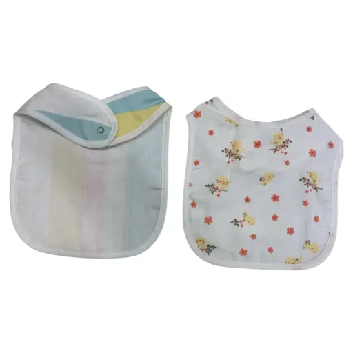 Organic Muslin Cotton Bips | Button Type