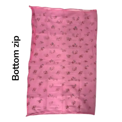 Basic Cradle Mosquitonet | Bottom Zip | Colour Printed