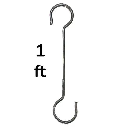 Cradle hooks |Steel | 1 feet