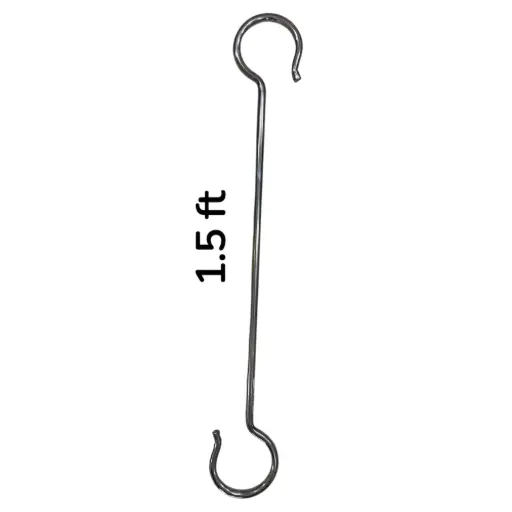 Cradle hooks |Steel | 1.5 feet