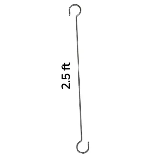 Cradle hooks |Steel | 2.5 feet