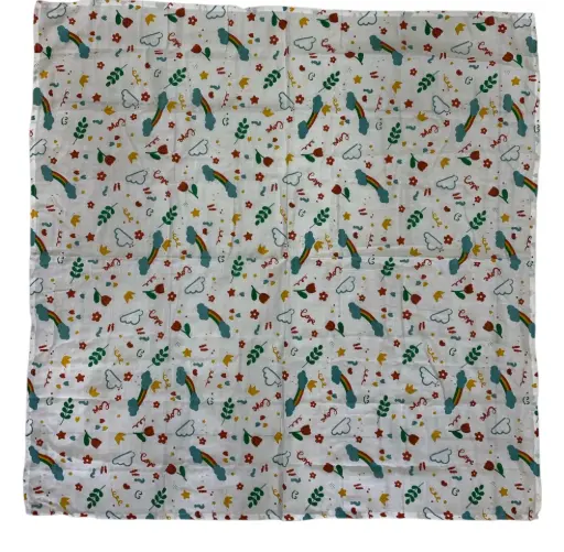 Organic Bamboo swaddle | 100 x 100 cm 