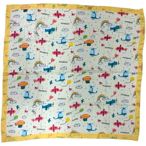 Muslin Blanket | 6 Layer | 110x110cm 