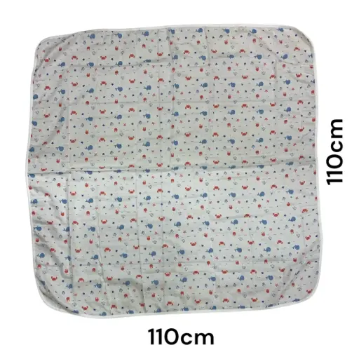 Muslin Swaddle | kinder County |110x110cm 