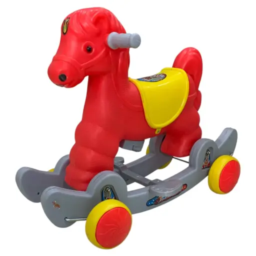 Rocker cum Rideon Horse | suitable for 2 years and above