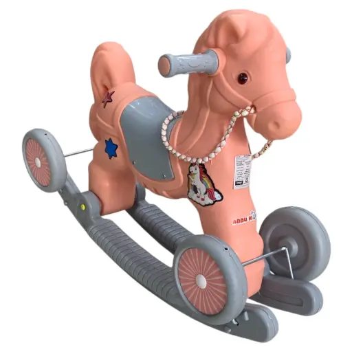 Rocker cum Rideon Horse | Small size | 1 Year Plus
