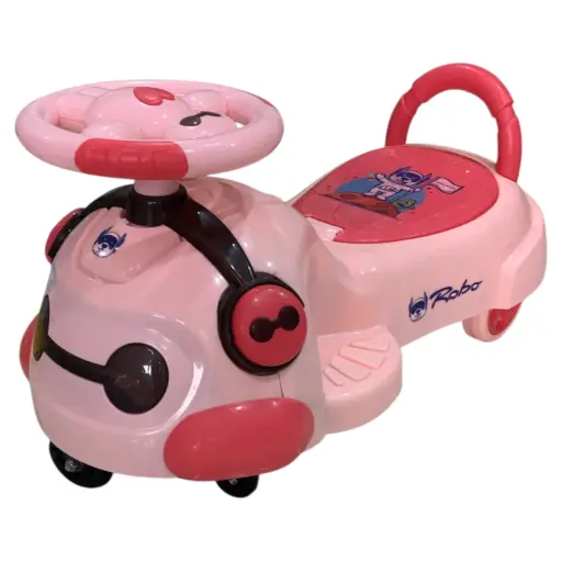 Robo swing car or Rideon | Storage under seat | With music