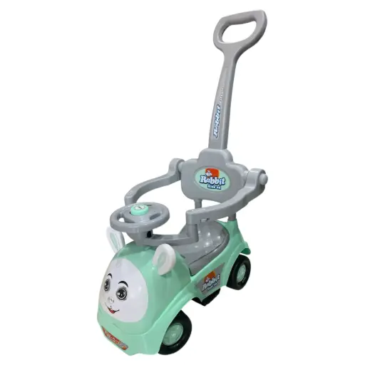 Bunny Ride on with safety gaurd | Parental Handle | Music 
