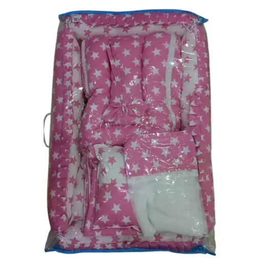 New Born Bed & Thottil Combo
